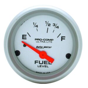 AUTOMETER 2-1/16in Ultra-Lite Fuel Level Gauge 4318