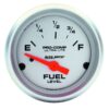 AUTOMETER 2-1/16 Ultra-Lite Fuel Level Gauge 4319
