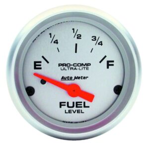 AUTOMETER 2-1/16 Ultra-Lite Fuel Level Gauge 4319