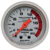 AUTOMETER 2-1/16in U/L NOS Pressure Gauge 0-2000psi 4328