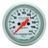 AUTOMETER 2-1/16in U/L 2000 Degree Pyrometer 4345