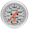 AUTOMETER 2-1/16in U/L Water Temp Gauge w/Peak & Warning 4354