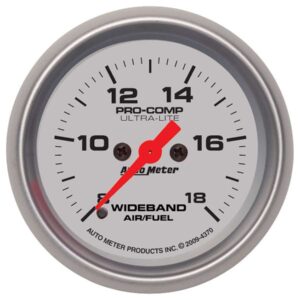 AUTOMETER 2-1/16 U/L Wideband Air /Fuel Gauge  Analog 4370