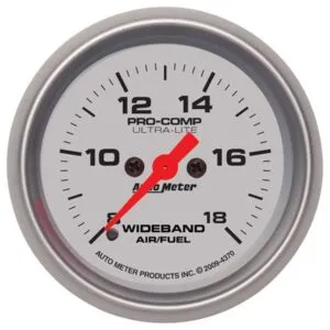 AUTOMETER 2-1/16 U/L Wideband Air /Fuel Gauge  Analog 4370