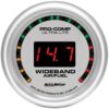 AUTOMETER 2-1/16 U/L Wide Band Street Air/Fuel Gauge 4379