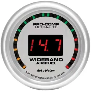 AUTOMETER 2-1/16 U/L Wide Band Street Air/Fuel Gauge 4379