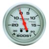 AUTOMETER Ultra-Lite Boost Gauge 4401