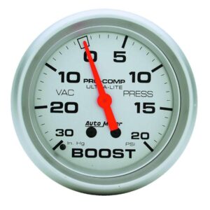 AUTOMETER Ultra-Lite Boost Gauge 4401