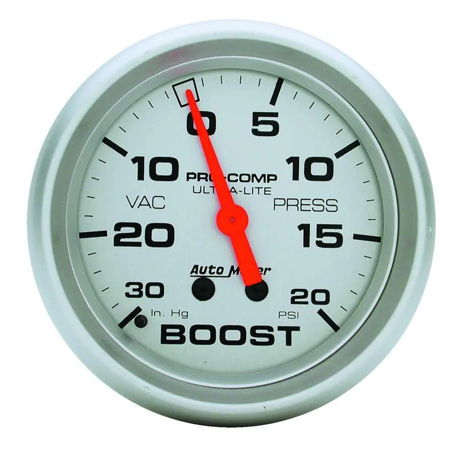 AUTOMETER Ultra-Lite Boost Gauge 4401