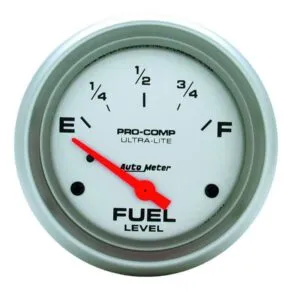 AUTOMETER 2-5/8in Fuel Level 4416