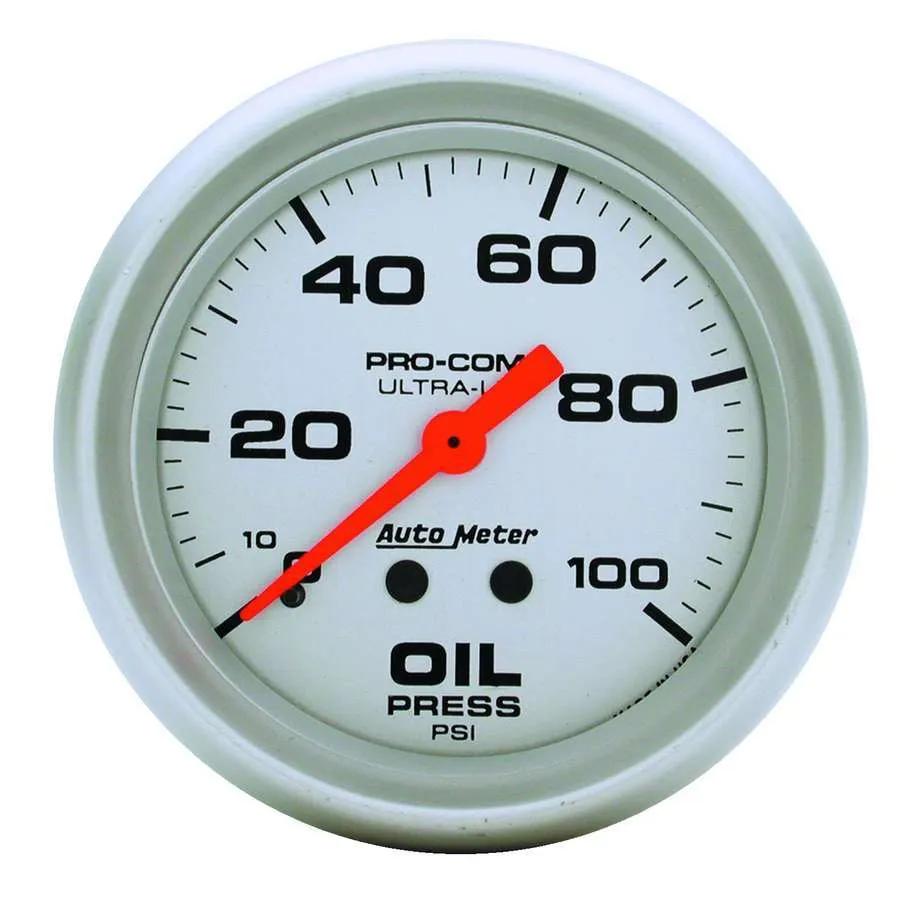 AUTOMETER 2-5/8in Mech Oil Pressure 4421