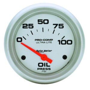 AUTOMETER Ultra-Lite Oil Pressure 4427
