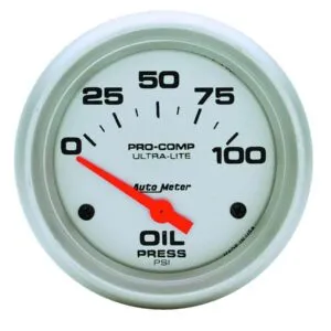 AUTOMETER Ultra-Lite Oil Pressure 4427