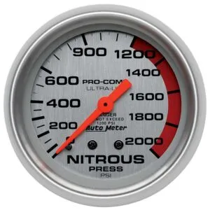 AUTOMETER 2 5/8in Ultralite 4428