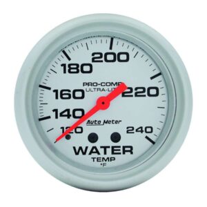 AUTOMETER 2-5/8in Mech Water Temp 4432