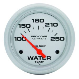 AUTOMETER Ultra-Lite Water Temp. 4437