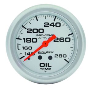 AUTOMETER 2-5/8in Mech Oil Temp 140-280 4441