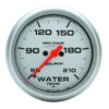 AUTOMETER Ultra Lite 2-5/8in Water Temp 60-210 Electric 4469