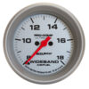 AUTOMETER 2-5/8 U/L Wideband Air/ Fuel Gauge 4479