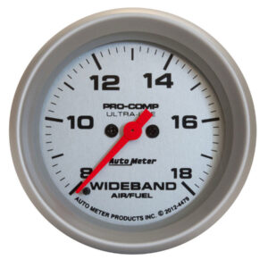 AUTOMETER 2-5/8 U/L Wideband Air/ Fuel Gauge 4479