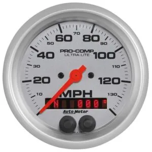 AUTOMETER 3-3/8 U/L GPS Speedo w/Rally-Nav Display 4480