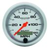 AUTOMETER 3-3/8in Ultra-Lite Elec. 120MPH Speedometer 4487
