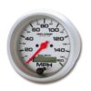 AUTOMETER 3-3/8in Ultra-Lite Elec. 160MPH Speedometer 4488