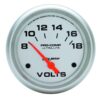 AUTOMETER 2-5/8in Voltmeter 4491