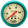 AUTOMETER 2-5/8 Ultra-Nite F/P Gauge 0-15psi 4511