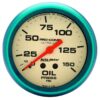 AUTOMETER 2-5/8 Ultra-Nite Oil Press. Gauge 0-150psi 4523