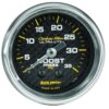 AUTOMETER 2-1/16in C/F Boost Gauge 35psi 4704
