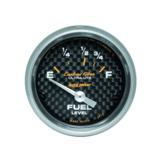 AUTOMETER 2-1/16in C/F Fuel Level Gauge 73/10 OHMS 4715