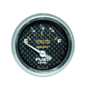 AUTOMETER 2-1/16in C/F Fuel Level Gauge 240/33 OHMS 4716