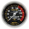 AUTOMETER C/F 2-1/16in Nos Pressure Gauge 0-2000PSI 4728