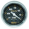 AUTOMETER C/F 2-1/16in Vacuum Gauge 4784