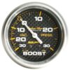 AUTOMETER C/F 2-5/8in Boost Gauge 4803