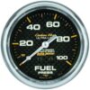 AUTOMETER C/F 2-5/8in Fuel Pressure Gauge 0-15PSI 4811