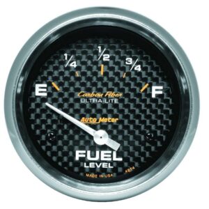 AUTOMETER C/F 2-5/8in Fuel Level Gauge 0-90 OHM 4814