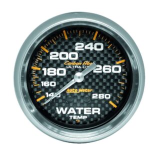 AUTOMETER C/F 2-5/8in Water Temp. Gauge 140-280 4831