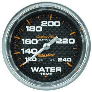 AUTOMETER 2-5/8in C/F Water Temp. Gauge 120-240 4832
