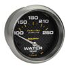 AUTOMETER C/F 2-5/8in Water Temp. Gauge 100-250 4837