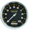 AUTOMETER C/F 5in 10000RPM In-Dash Tach 4898