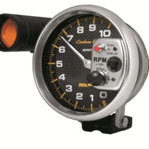 AUTOMETER C/F 5in 10000RPM Tach w/Shift-Lite 4899
