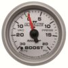 AUTOMETER 2-1/16in U/L II Boost / Vac Gauge 30/20 4907