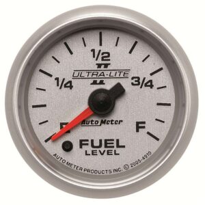 AUTOMETER 2-1/16in U/L II Fuel Level Gauge 4910