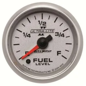AUTOMETER 2-1/16in U/L II Fuel Level Gauge 4910