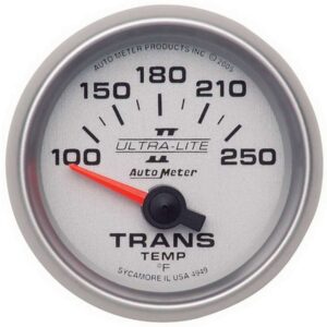 AUTOMETER 2-1/16in U/L II Trans. Temp. Gauge 100-250 4949