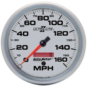 AUTOMETER 5in U/L II In-Dash Speedo 160MPH 4989