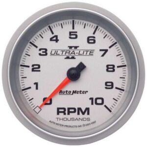 AUTOMETER 3-3/8in U/L II In-Dash Tach 4997