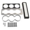 AUTOMETER 87-93 Mustang 2-5/8in Triple Gauge Cage 50100
